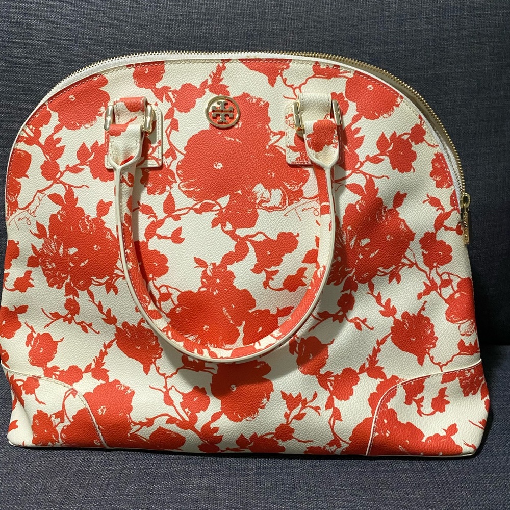 Tory Burch Robinson Dome Satchel bag, like new